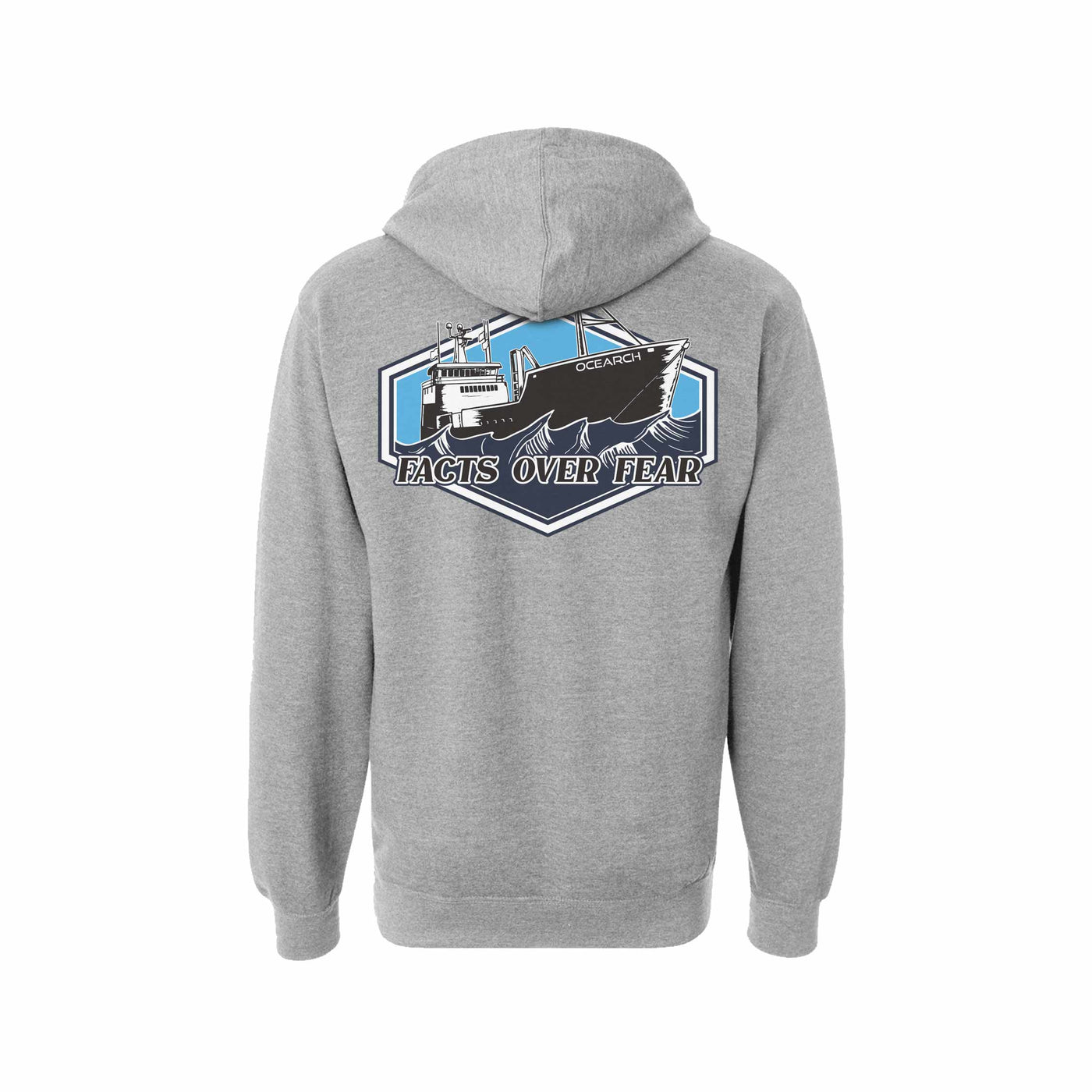 Facts Over Fear Crew Hoodie | Official OCEARCH Merch