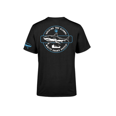 Shark Tracker Crew T-Shirt | Official OCEARCH Store