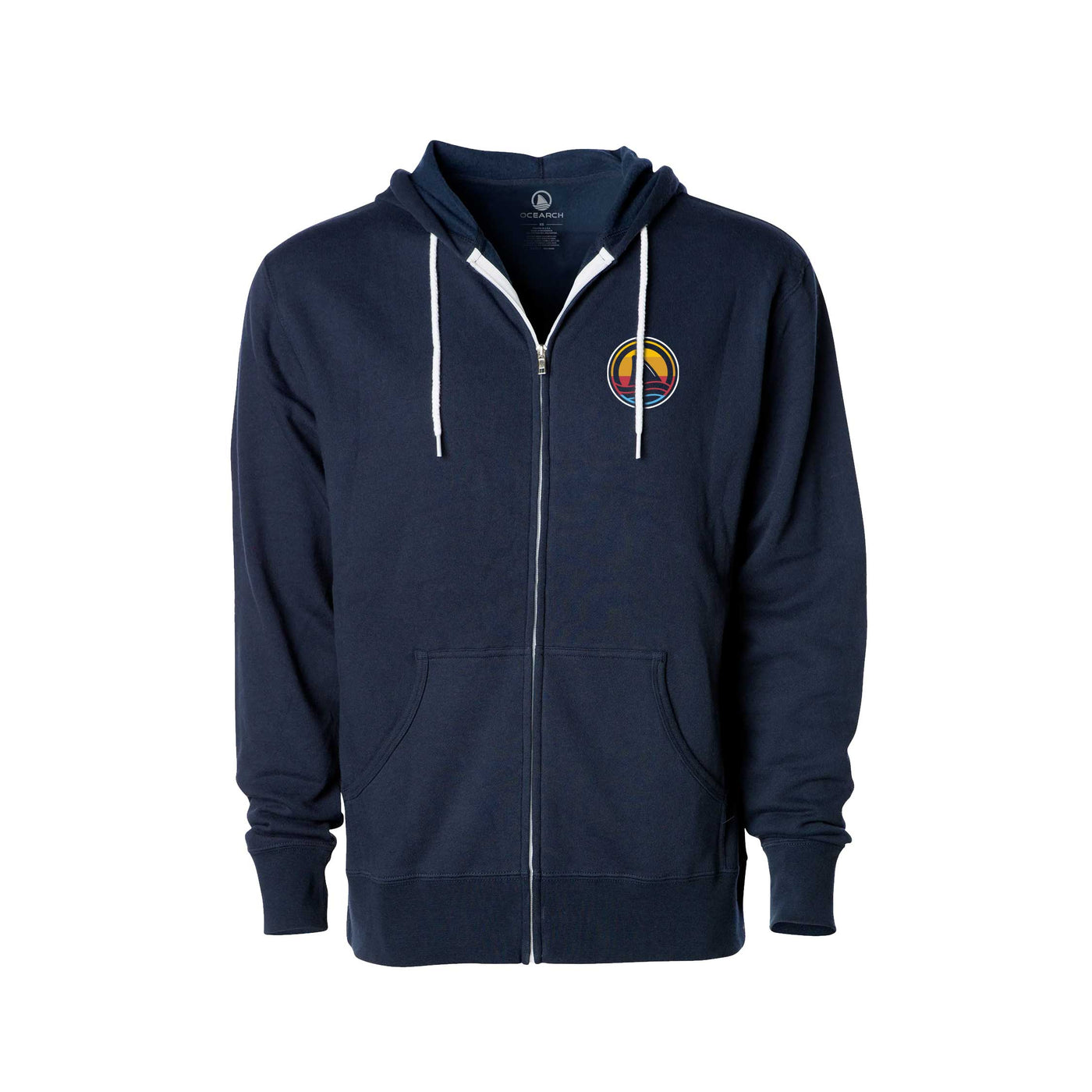  Facts Over Fear Sunrise Zip-Up Hoodie | Official OCEARCH Store
