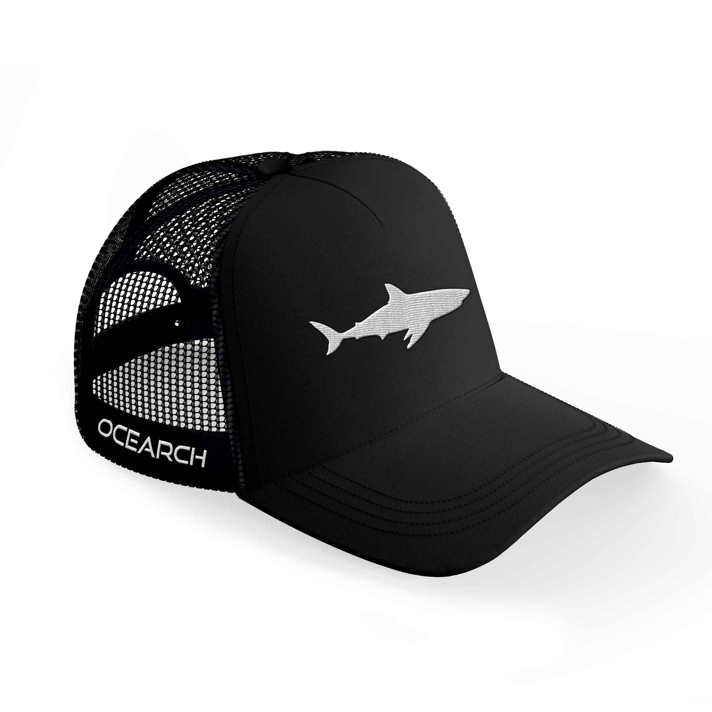 Shark Silhouette Meshback Hat | Official OCEARCH Store