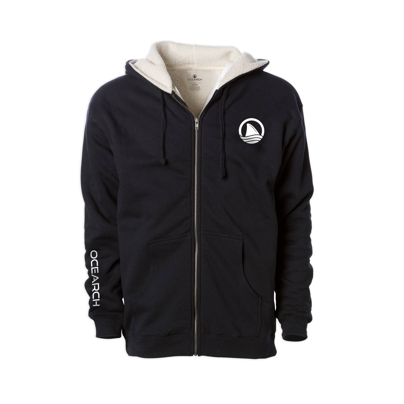 Balance Keeper Sherpa Zip-Up Hoodie | Official OCEARCH Store