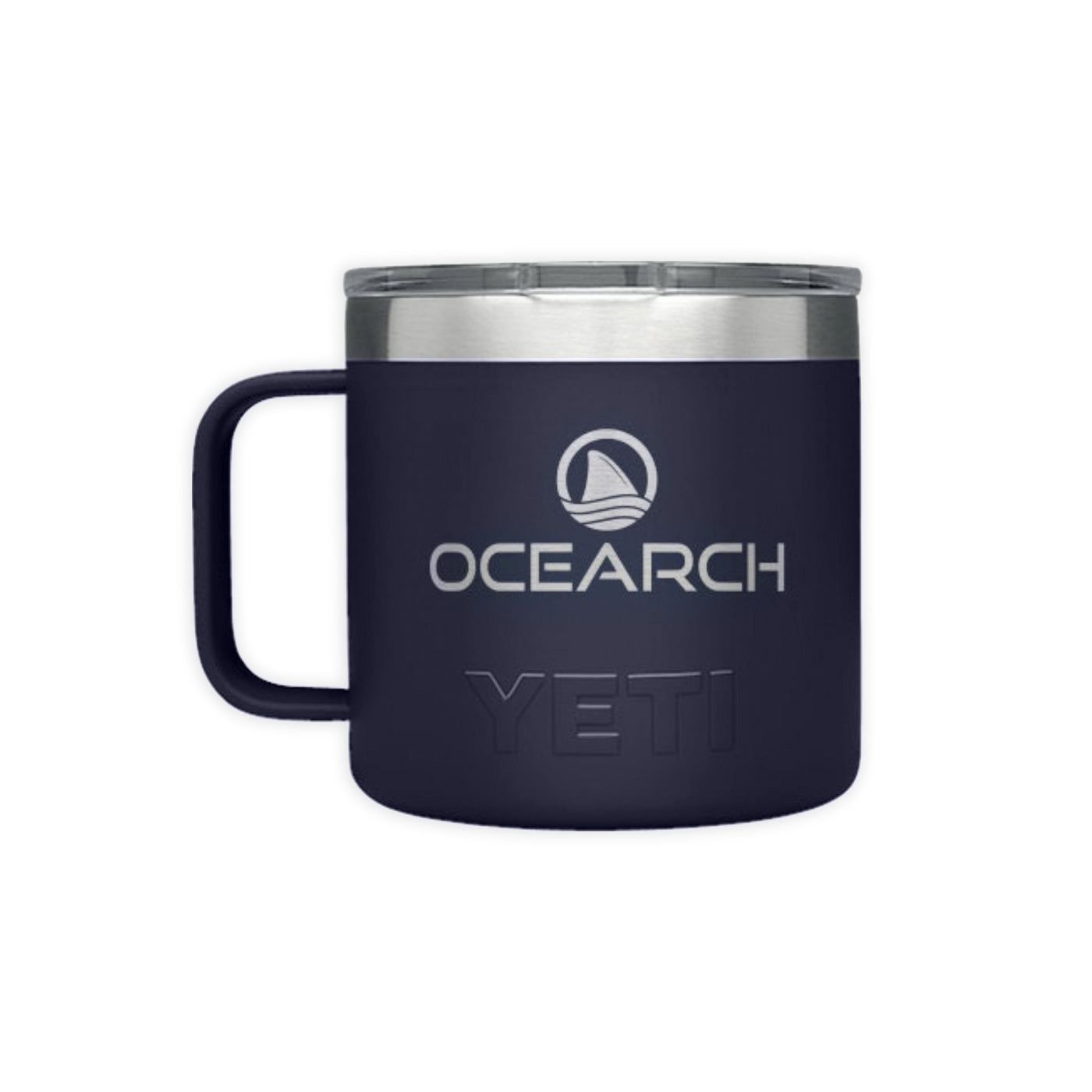 Great White Shark 14oz Yeti Rambler Travel Mug | Official OCEARCH Store