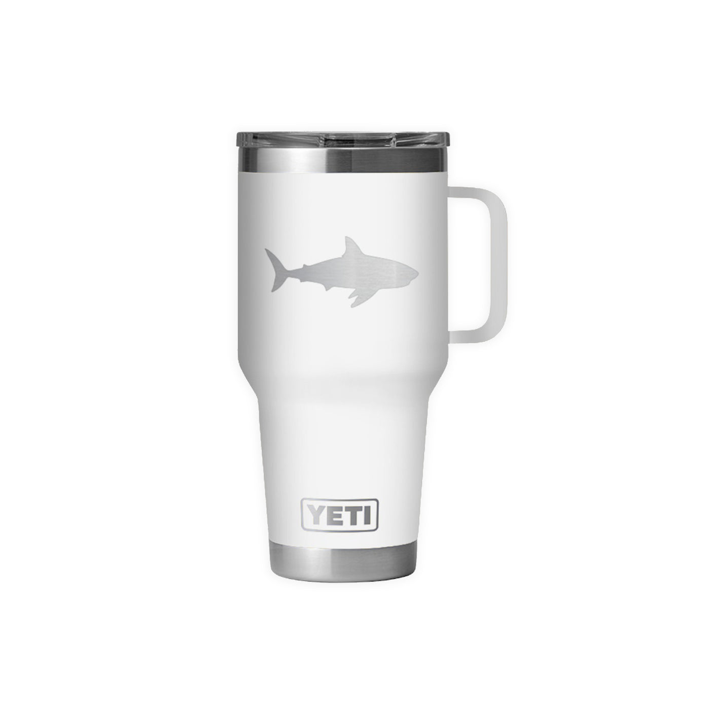Great White Shark 30oz Yeti Rambler Travel Mug | Official OCEARCH Store