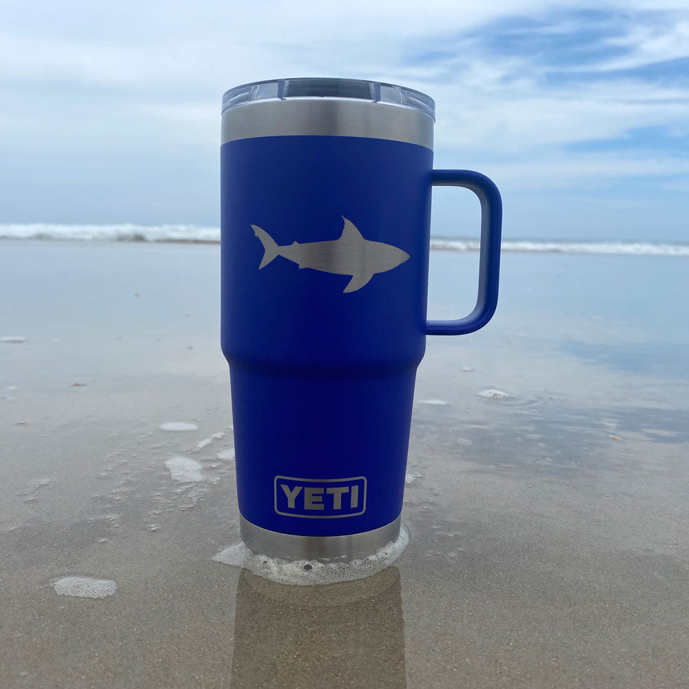 Shark 20oz YETI Rambler® Travel Mug